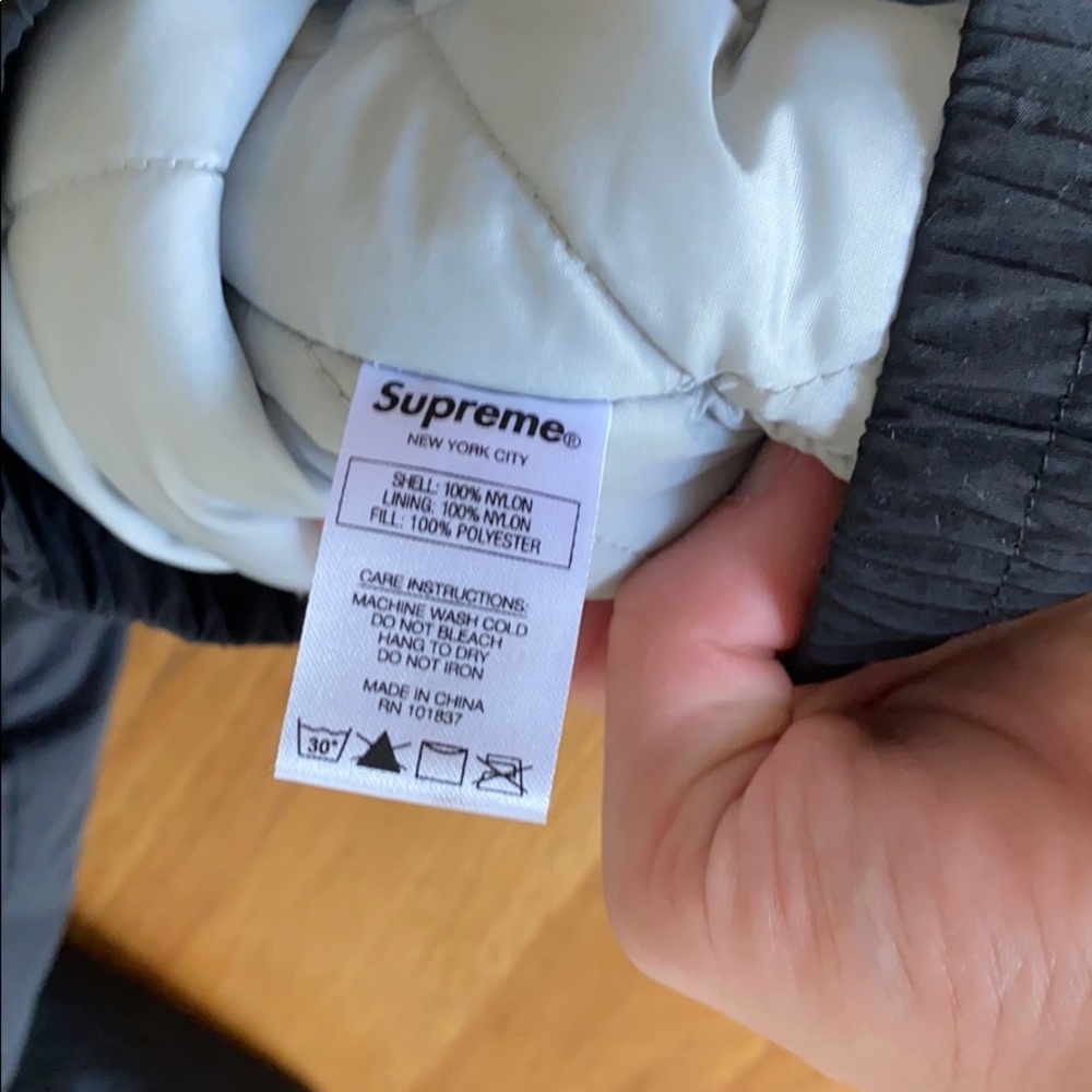 Supreme Sleeve Script Sideline Jacket - image 5